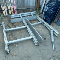 5 Hydraulic Aluminum Trench Shoring Jacks 