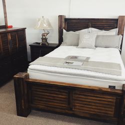 😴 $1 Down! NEW!!(NUEVOS) 4pc Bedroom Sets QUEEN KING FULL TWIN STILL IN BOX!📦😴 🚚Delivery Available