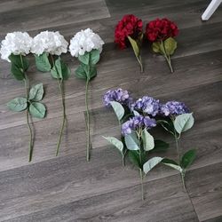 Pretty Hydrangea Fake Flowers