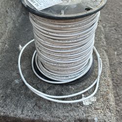 10 AWG cable 500ft White