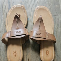 Ugg Sandals, Size 8, New Without Tag