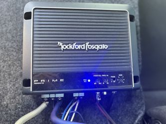 Rockford Fosgate Prime R500x1d