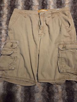 Men's Lee Cargo Shorts Size 33