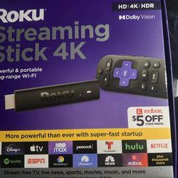 Roku Stream Stick 4k
