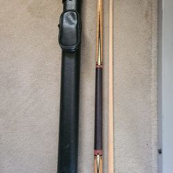 Orchid 19 Oz 58 In Pool Cue With Hard Case