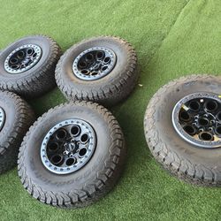 4 2025 FORD RAPTOR WHEELS&TIRES 37-12-50R17 $1500
