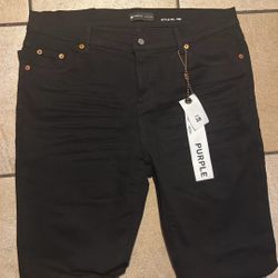 Purple Jeans Size 38