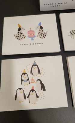 Papyrus Blank Note Cards in box NEW