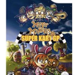 Nintendo Wii Video Game Myth Makers Super Kart  GP