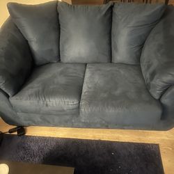 Blue Couch Set $500 Obo 