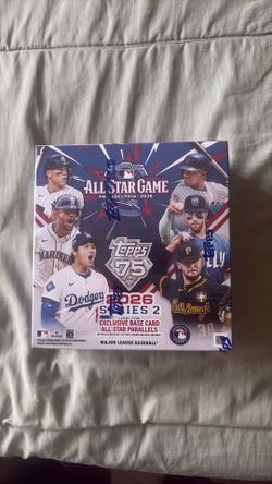 Baseball cards 2026 Topps All Star Game Series 2 Mega Box