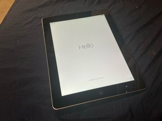 Unlocked Cell-WiFi iPad A1430 32gb Gen 3