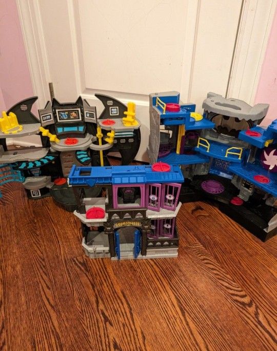 Super Friends Playset