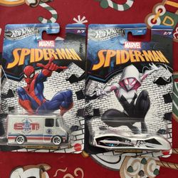 Spider-Man Hot Wheels