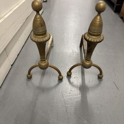 Antique Andirons 