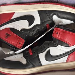 Nike Jordan 1 Black Toe Reimagined 