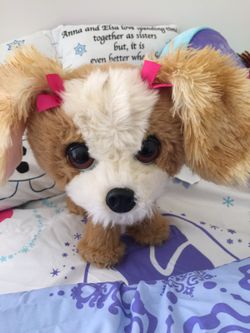 Fur real dog