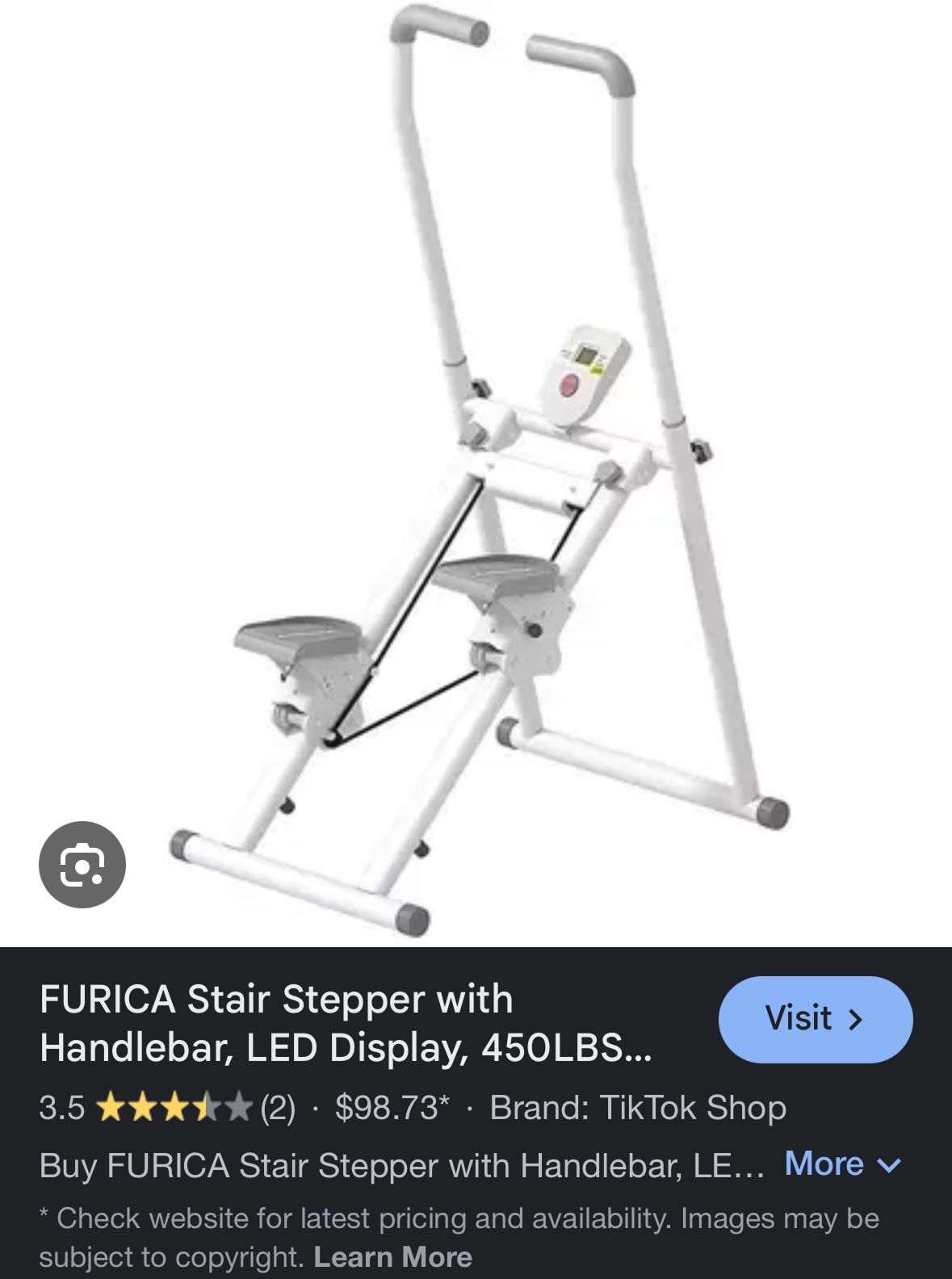 Furica Stair Climber (white )