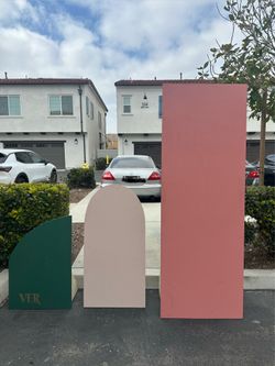 Arch backdrop