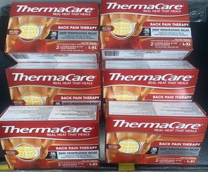Thermacare Back