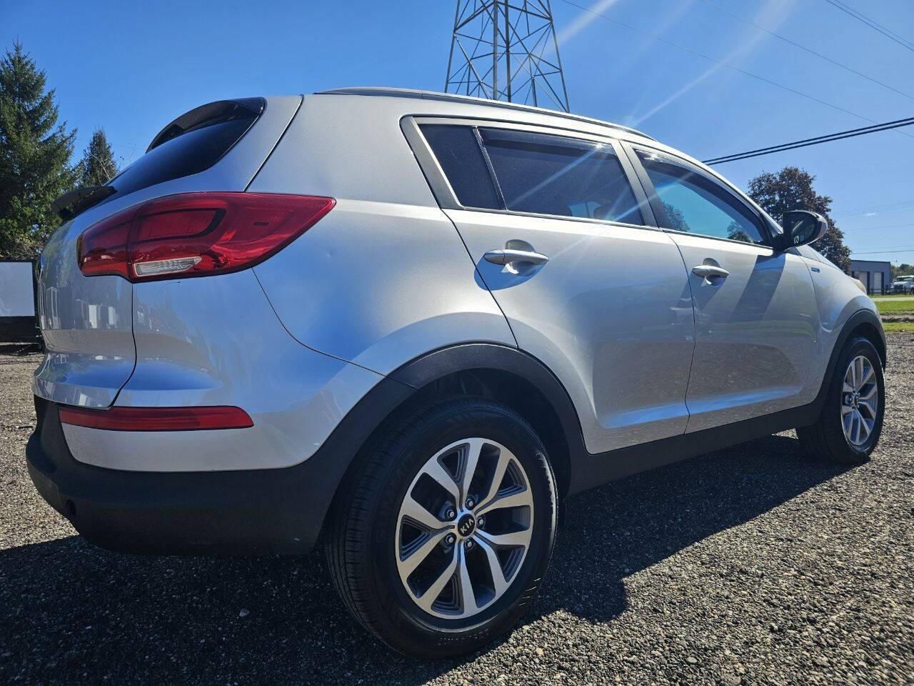 2015 Kia Sportage