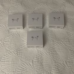 Air Pods Pro Brand New Sealed 150 Each