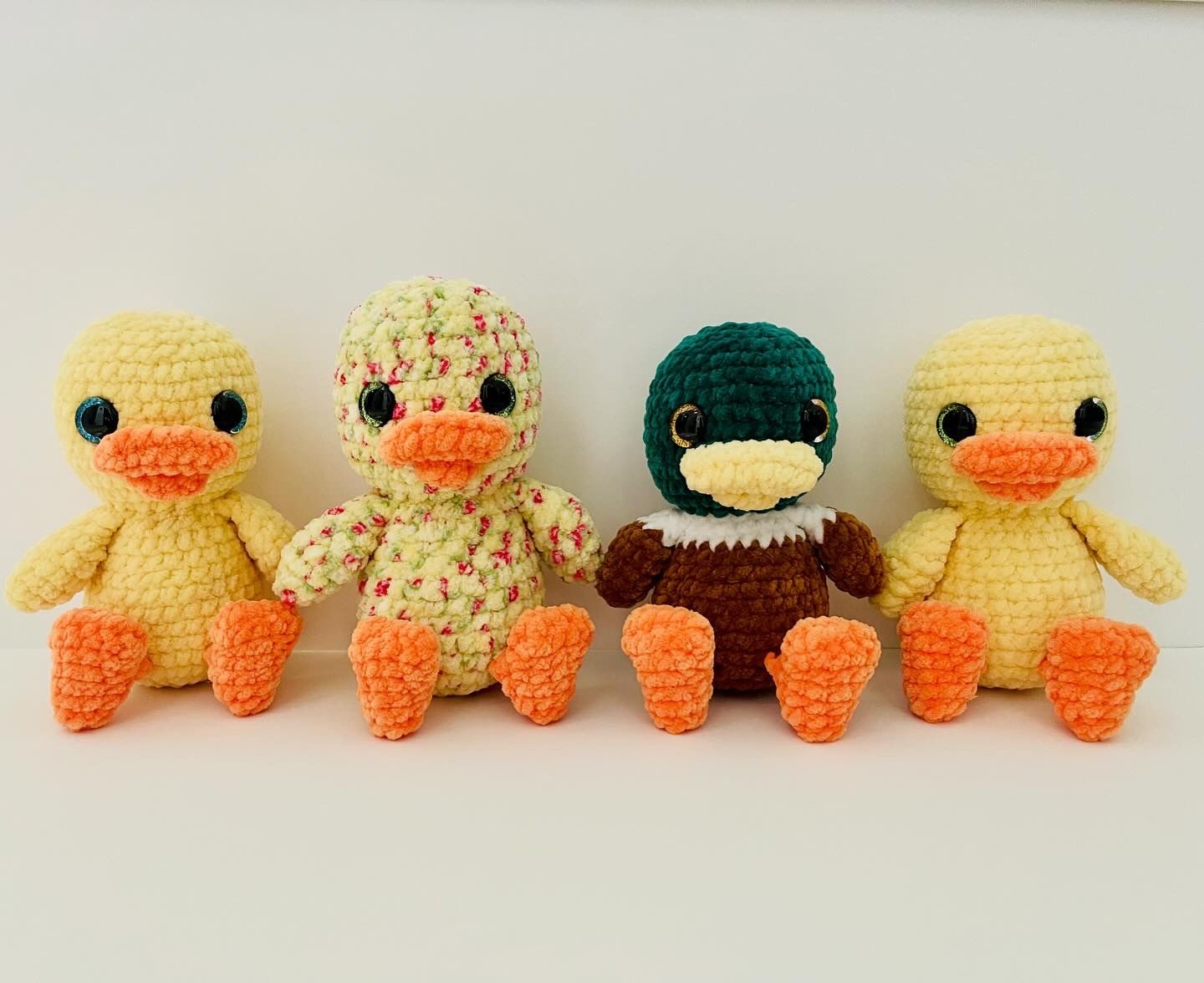 Crochet Ducks 