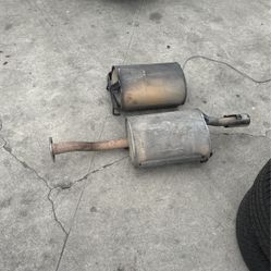 Integra Muffler