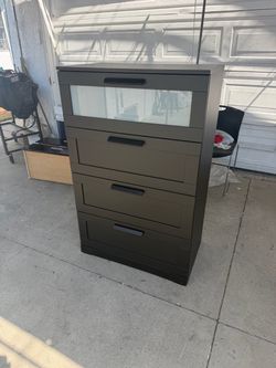 Dark Espresso 7-Drawer Dresser