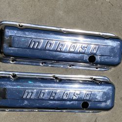 Moroso Chrome Value Covers Big Block