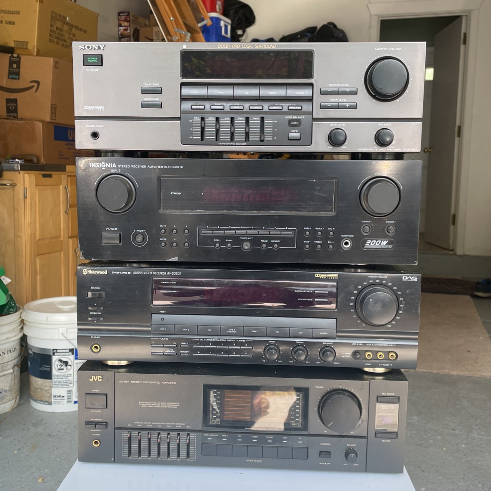 Stereo Receivers 