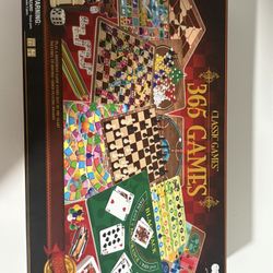 Classic 365 Games Set