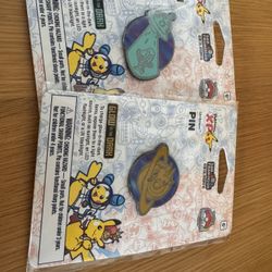 Pokemon pins - 2026 World Championship - San Francisco Exclusive (Umbreon & Elgyem) 