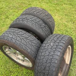 Tires 275/55R20