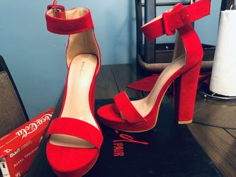New Pair of Red Heals
