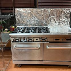 Commercial 60” Range - Needs Some repair - Excepting All Reasonable Offers