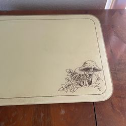 Vintage Mushroom Cutting Board 