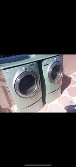 Whirlpool Washer And Dryer 