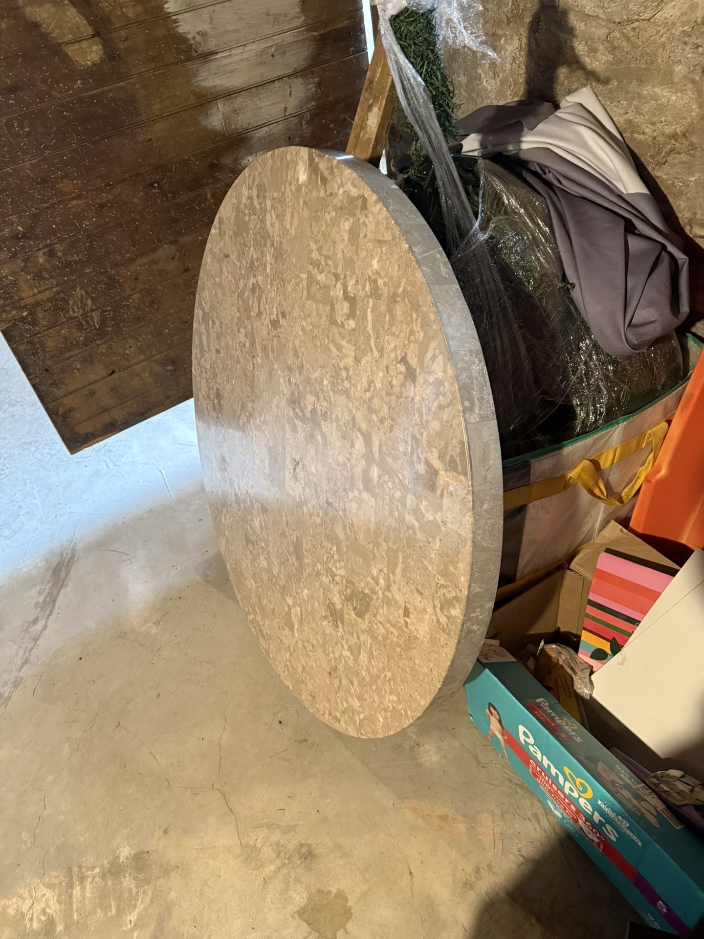 Round Marble Table Top 