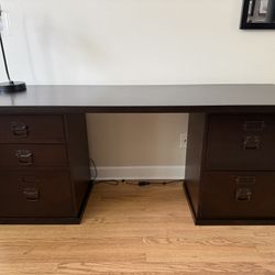 Pottery Barn Bedford Modular Desk And Drawers