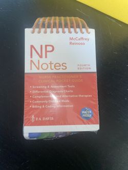 NP Notes: Nurse Practitioner's Clinical Pocket Guide