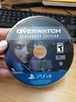 Overwatch Legendary Edition Sony PlayStation 4 PS4 Video Game