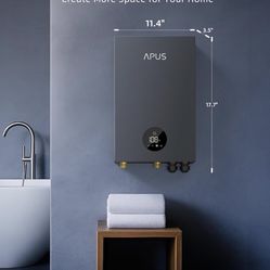 New Electric Tankless Water Heater