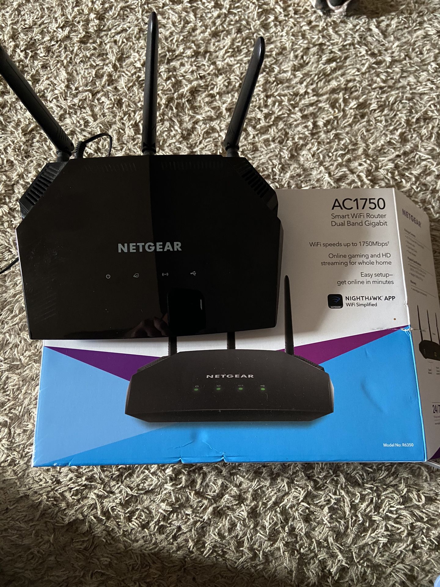 Netgear Nighthawk AC1750