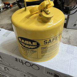 Metal Gas Can