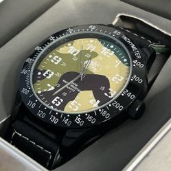 Camo Dial And Band Military Dial