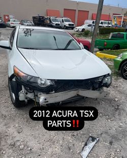 2012 Acura TSX PARTS