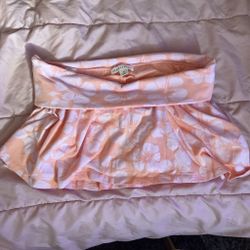 Aeropostale Floral Mini Skirt
