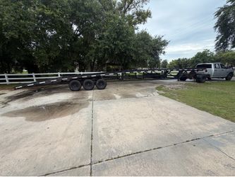 2019 Kaufman low profile Trialer 3/4 cars