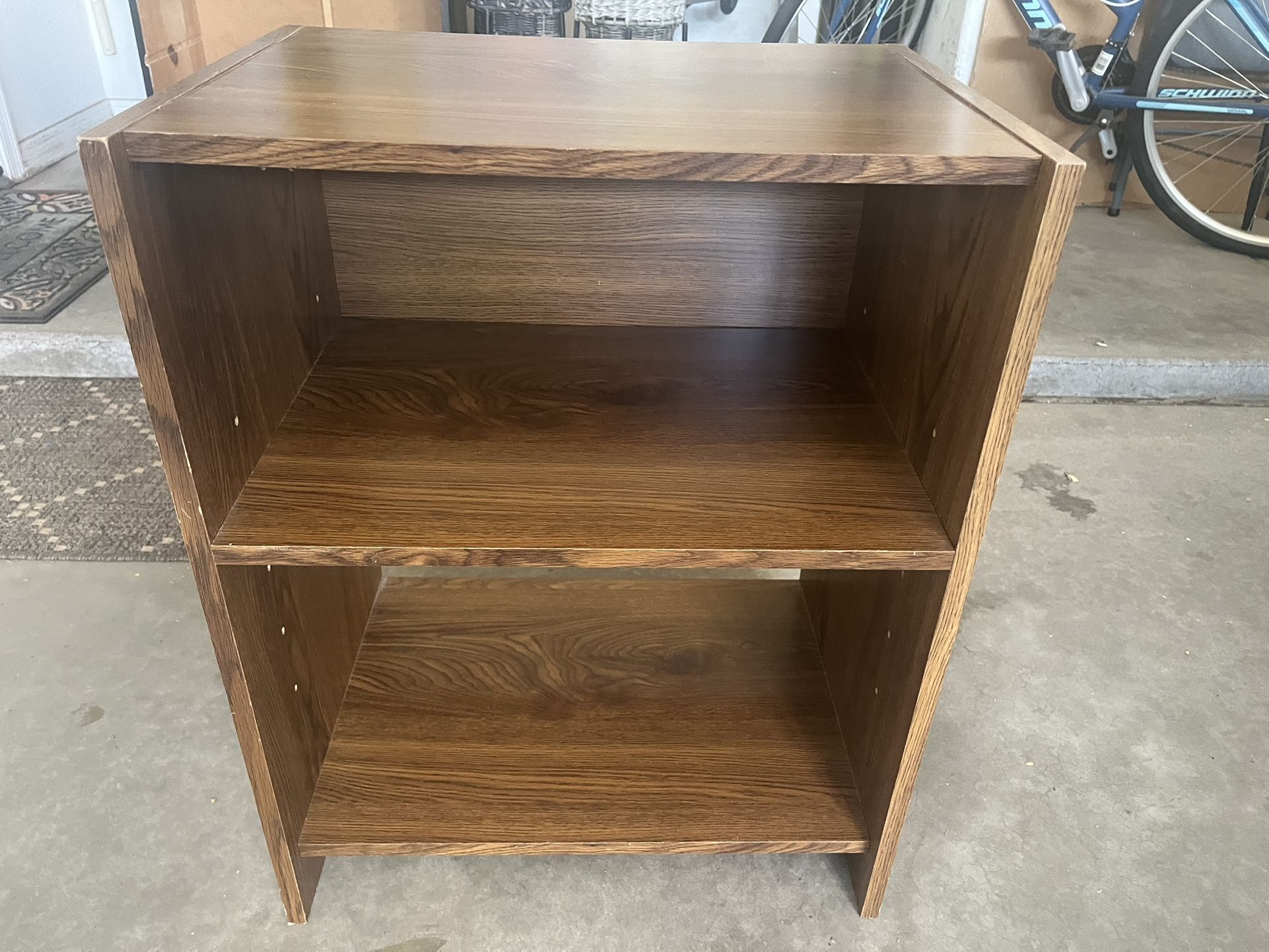Versatile 2-Tier Shelf